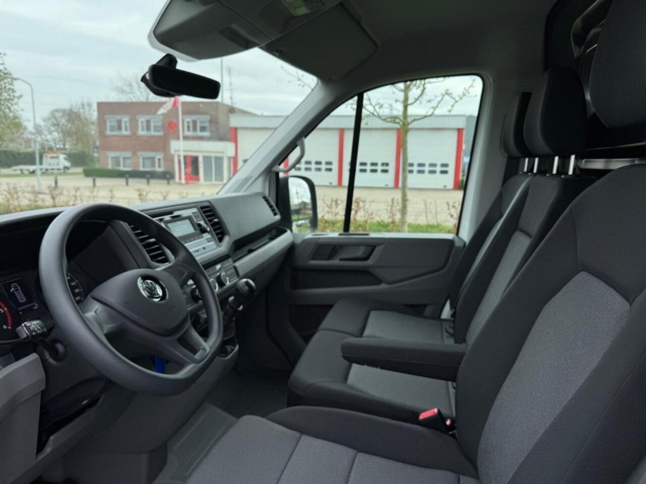 Volkswagen CRAFTER 35 2.0 TDI L4h3 140pk 449/3500 NIEUW BPM VRIJ RIJKLAAR