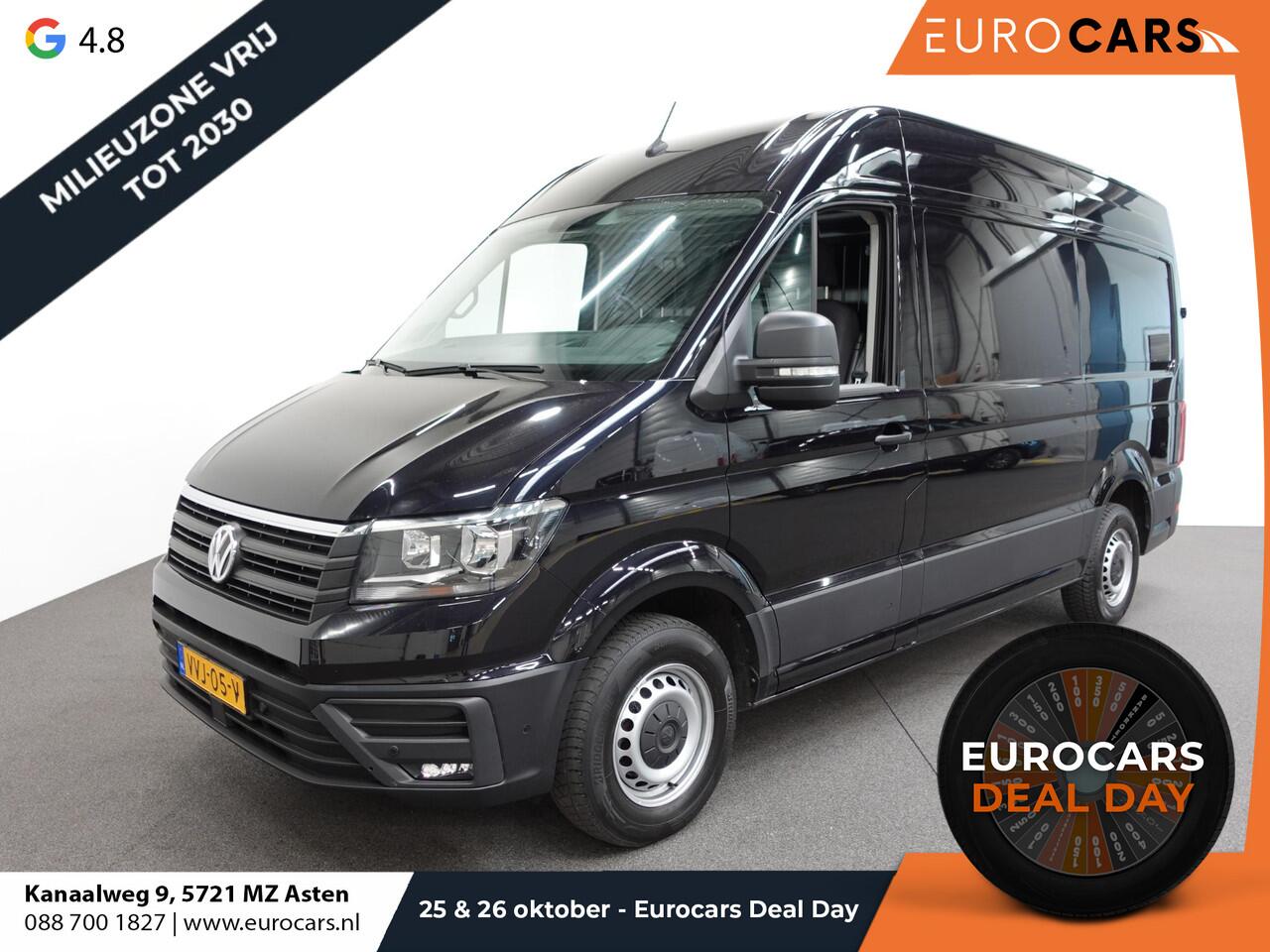 Volkswagen CRAFTER 177pk Automaat L3H3/ L2H2 Highline Camera Apple Carplay/Android Auto Airco Cruise control Euro6
