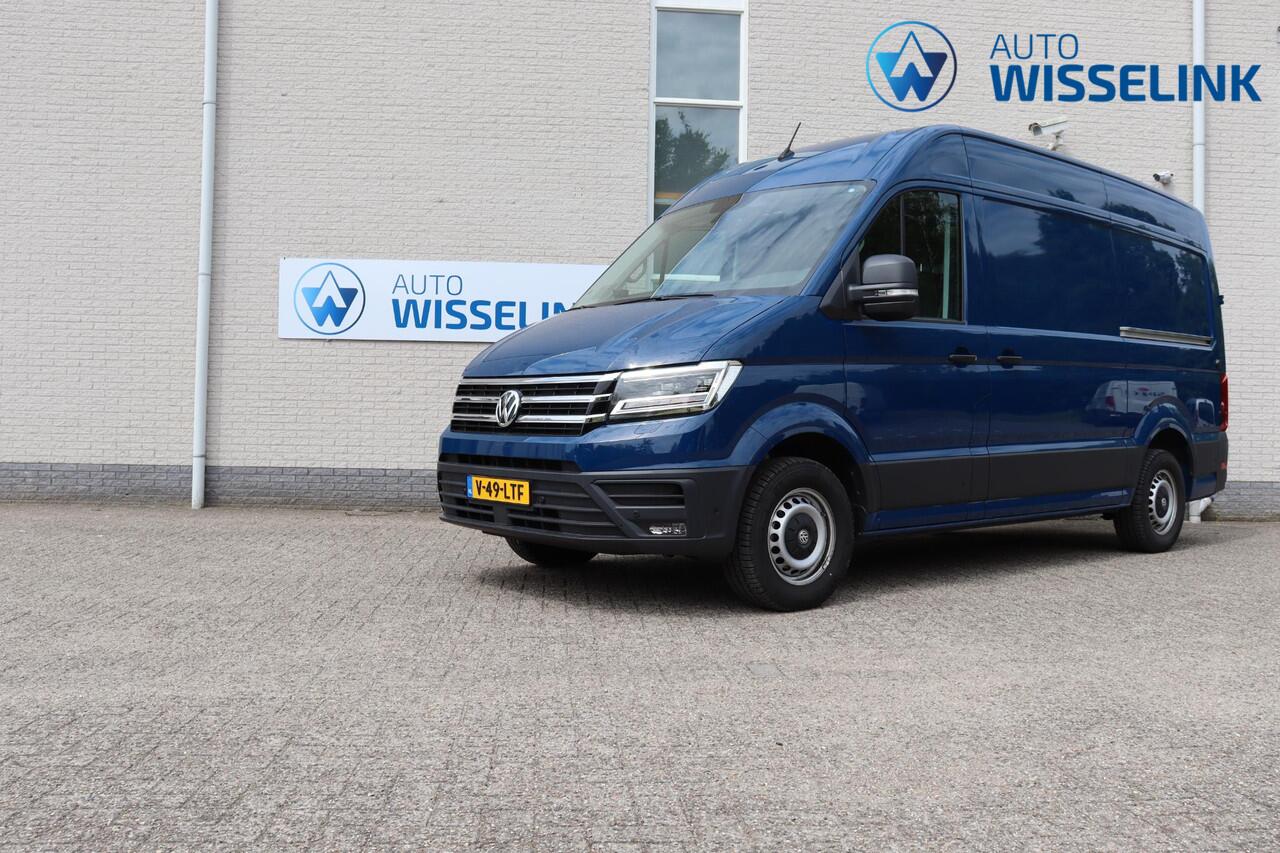 Volkswagen CRAFTER 35 2.0 TDI L3H2 Highl EUROVI RWD 3,5T trekgewicht Dubbeleschuifdeur