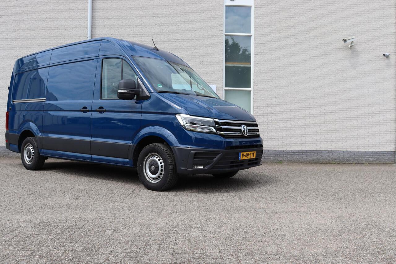 Volkswagen CRAFTER 35 2.0 TDI L3H2 Highl EUROVI RWD 3,5T trekgewicht Dubbeleschuifdeur