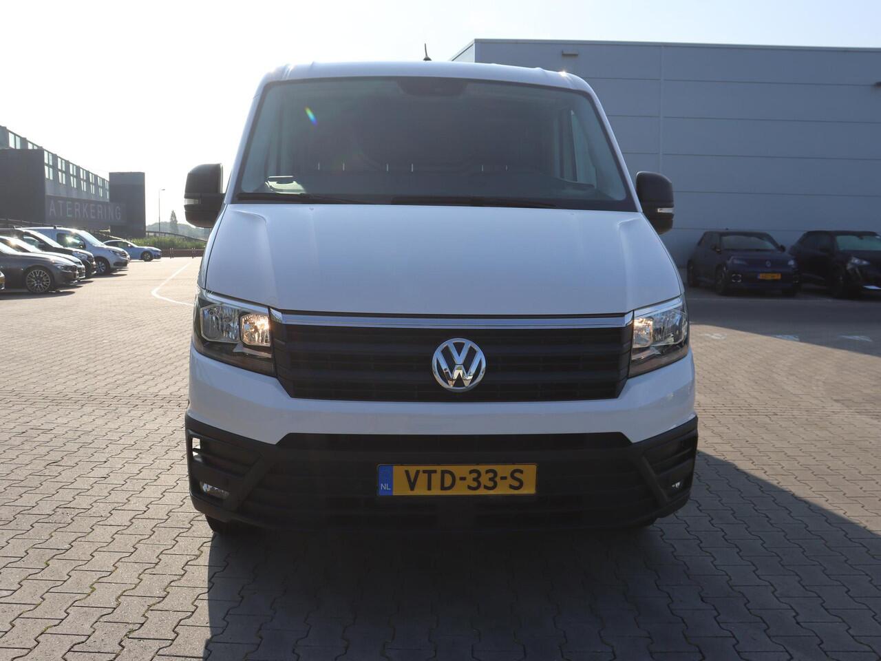 Volkswagen CRAFTER Bedrijfswagens Comfortline 2.0 TDI L3H2 75kW (102pk) 6 vers. hand | Parkeerhulp vóór en achter | Navigatie Discover Media | Cruise control inclusief snelheidsbegrenzer | Vierseizoensbanden |