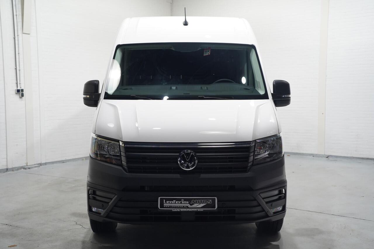 Volkswagen CRAFTER 2.0 TDI 140 pk L4H3 Airco, Cruise Control Geveerde Stoel, PDC V+A, 3-Zits, Nieuw Overjarig