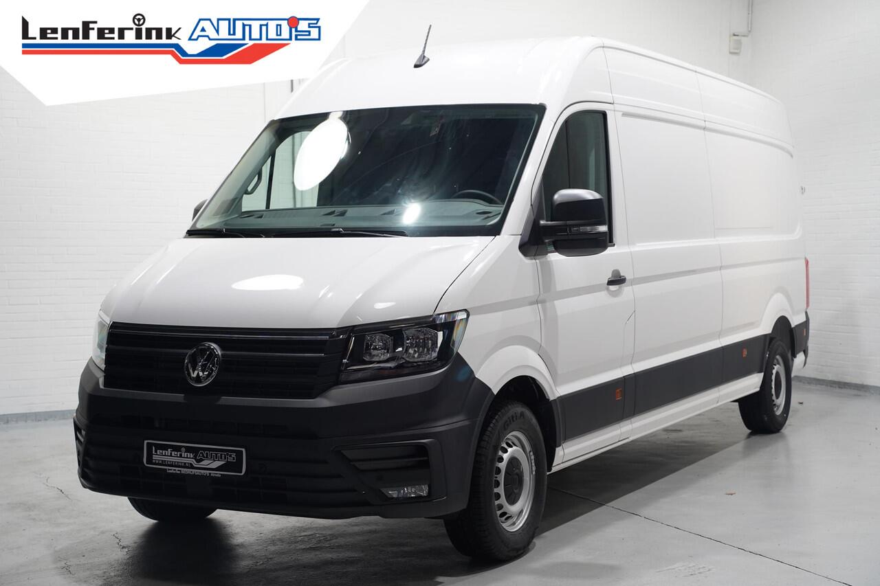 Volkswagen CRAFTER 2.0 TDI 140 pk L4H3 Airco, Cruise Control Geveerde Stoel, PDC V+A, 3-Zits, Nieuw ongebruikt