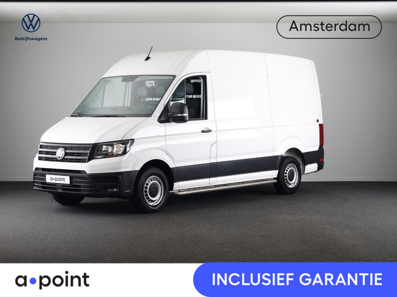 Volkswagen CRAFTER 35 2.0 TDI L3H3 Exclusive EURO VI | Automaat 140 pk | Navi |