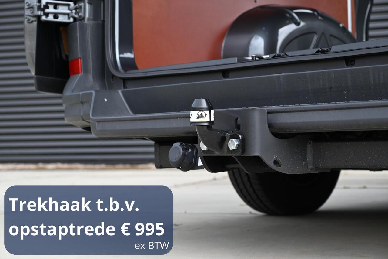 Volkswagen CRAFTER 2.0 TDI L3H3 140PK | CarPlay | Cam | 270gr deuren