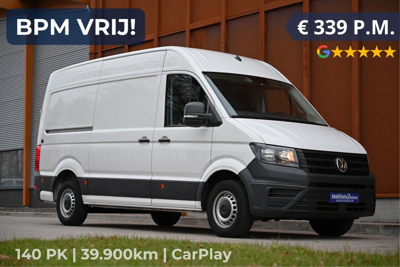 Volkswagen CRAFTER 2.0 TDI L3H3 140PK | CarPlay | Cam | 270gr deuren
