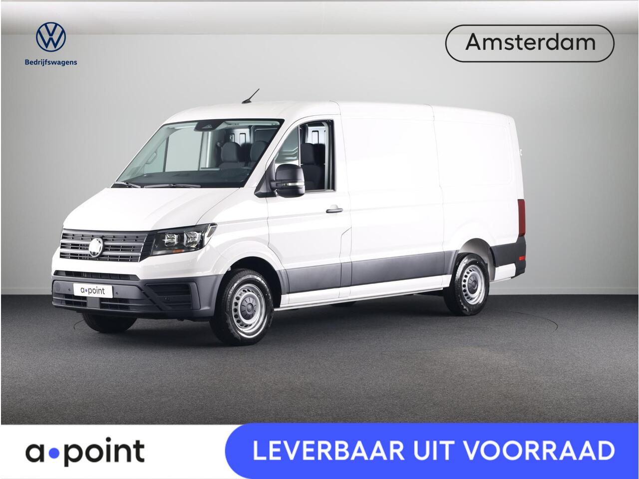 Volkswagen CRAFTER Bedrijfswagens Trendline L3 2.0 TDI EU6 140 pk GVW 3.0T NETTO DEAL!! RIJKLAARPRIJS!!