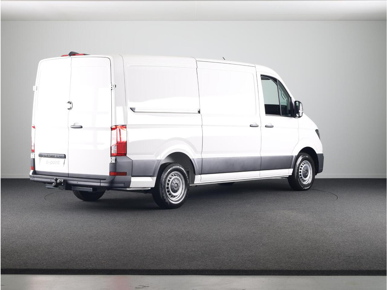 Volkswagen CRAFTER Bedrijfswagens Trendline L3 2.0 TDI EU6 140 pk GVW 3.0T NETTO DEAL!! RIJKLAARPRIJS!!