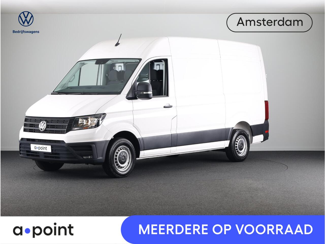 Volkswagen CRAFTER Bedrijfswagens Trendline L3H3 2.0 TDI EU6 140 pk GVW 3.5T Modeljaar 2025 RIJKLAARPRIJS!!