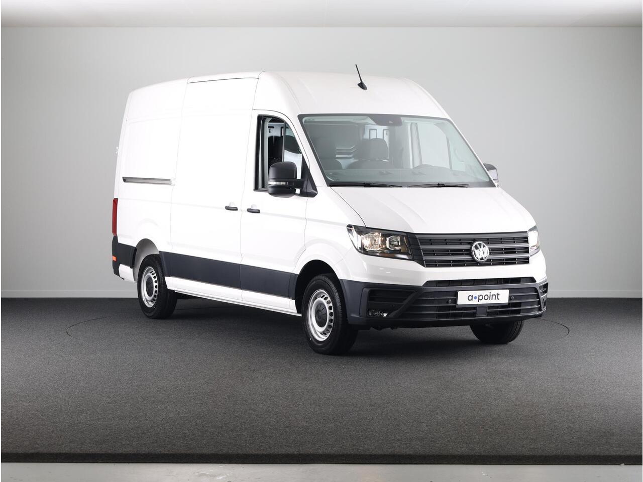 Volkswagen CRAFTER Bedrijfswagens Trendline L3H3 2.0 TDI EU6 140 pk GVW 3.5T Modeljaar 2025 RIJKLAARPRIJS!!