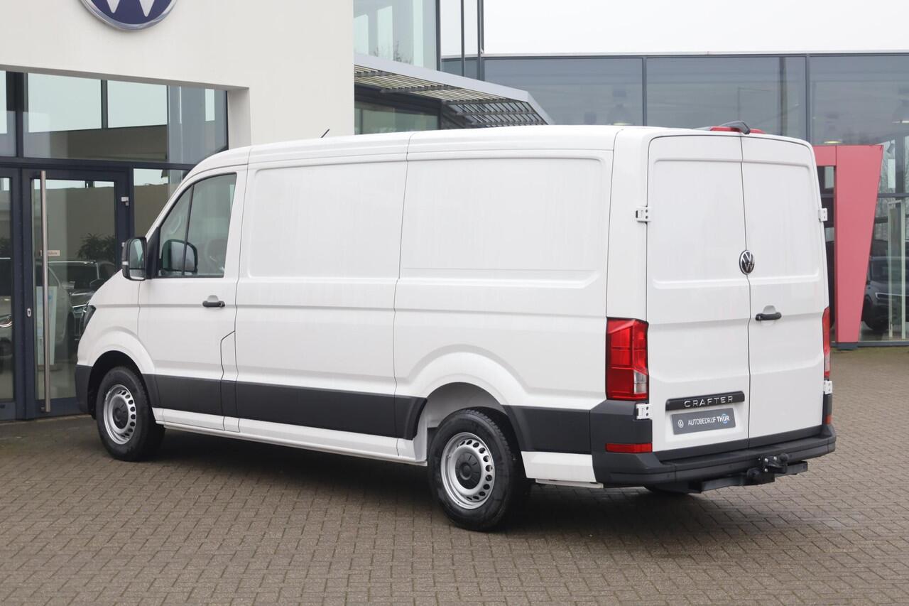 Volkswagen CRAFTER 30 2.0 TDI L3H2 Trendline 140PK / 103kW, Apple Carplay & Android Auto, navigatie, achteruitrijcamera (rear view), comfort bestuurdersstoel, bijrijdersbank met opbergvak, parkeersensoren voor en achter (pdc), rijstrooksensor met correctie (Lane Assist), ai