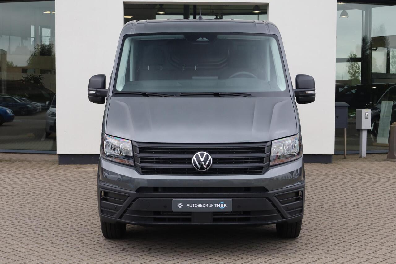 Volkswagen CRAFTER 30 2.0 TDI L3H2 Trendline 140PK / 103kW Achteruitrijcamera, Apple Carplay & Android Auto, navigatie, schuifdeur rechts + links, comfort bestuurdersstoel, bijrijdersbank, parkeersensoren voor + achter, rijstrooksensor met correctie (Lane Assist), airco, cr