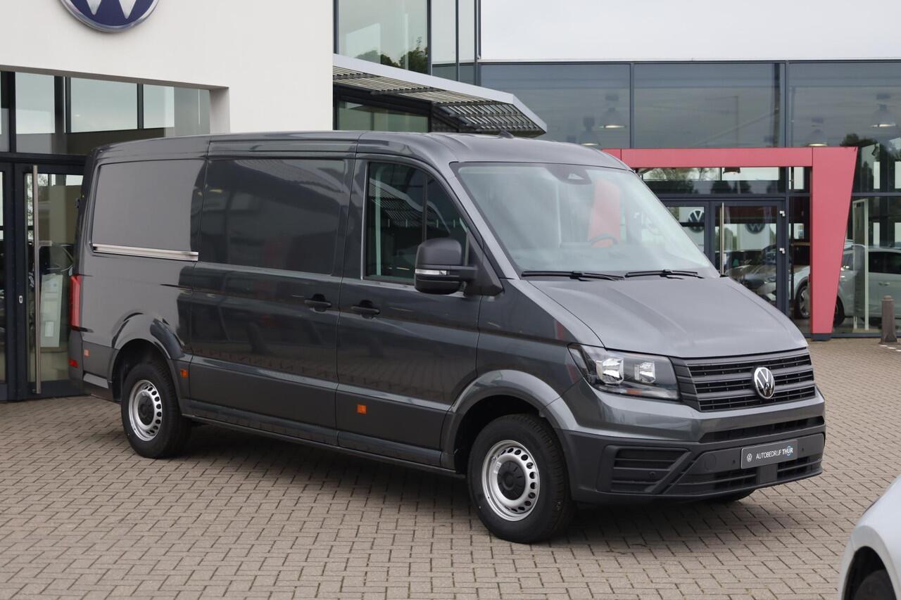 Volkswagen CRAFTER 30 2.0 TDI L3H2 Trendline 140PK / 103kW Achteruitrijcamera, Apple Carplay & Android Auto, navigatie, schuifdeur rechts + links, comfort bestuurdersstoel, bijrijdersbank, parkeersensoren voor + achter, rijstrooksensor met correctie (Lane Assist), airco, cr