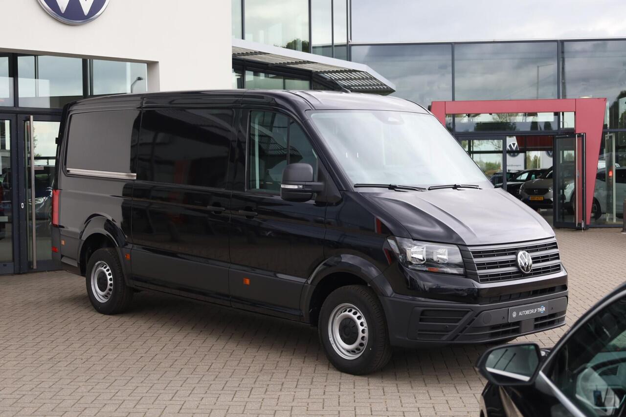 Volkswagen CRAFTER 30 2.0 TDI L3H2 Trendline 140PK / 103kW Apple Carplay & Android Auto, achteruitrijcamera, navigatie, schuifdeur rechts + links, comfort bestuurdersstoel, bijrijdersbank, parkeersensoren voor + achter, rijstrooksensor met correctie (Lane Assist), airco, cr