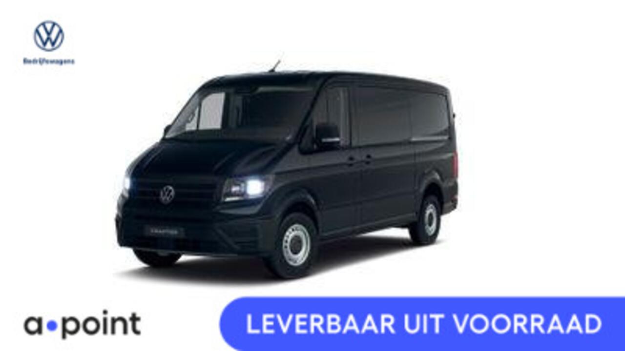 Volkswagen CRAFTER Bedrijfswagens Trendline L3H2 2.0 TDI EU6 103 140 pk GVW 3.0T NETTO DEAL!! RIJKLAARPRIJS!! 2 SCHUIFDEUREN!!!