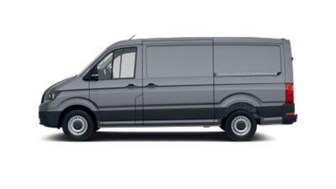 Volkswagen CRAFTER Bedrijfswagens Trendline L3H2 2.0 TDI EU6 140 pk GVW 3.0T NETTO DEAL!! RIJKLAARPRIJS!! 2 SCHUIFDEUREN!!!