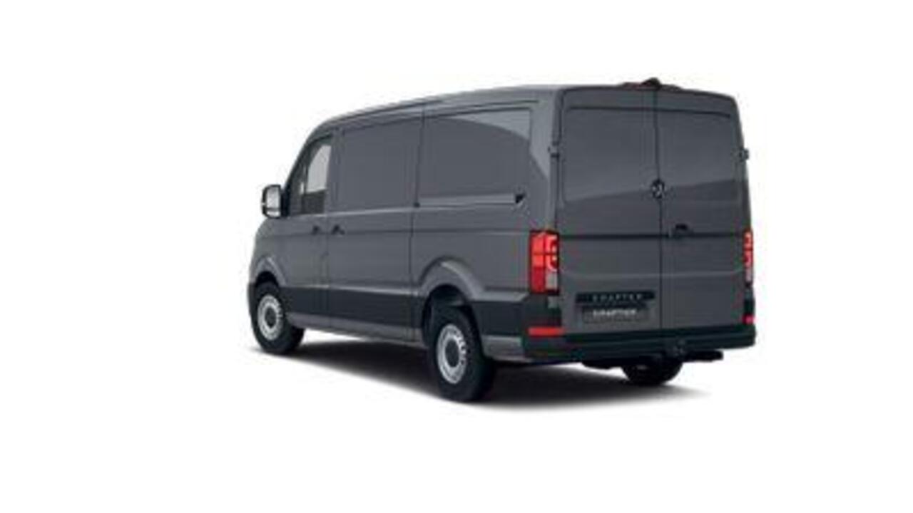 Volkswagen CRAFTER Bedrijfswagens Trendline L3H2 2.0 TDI EU6 140 pk GVW 3.0T NETTO DEAL!! RIJKLAARPRIJS!! 2 SCHUIFDEUREN!!!