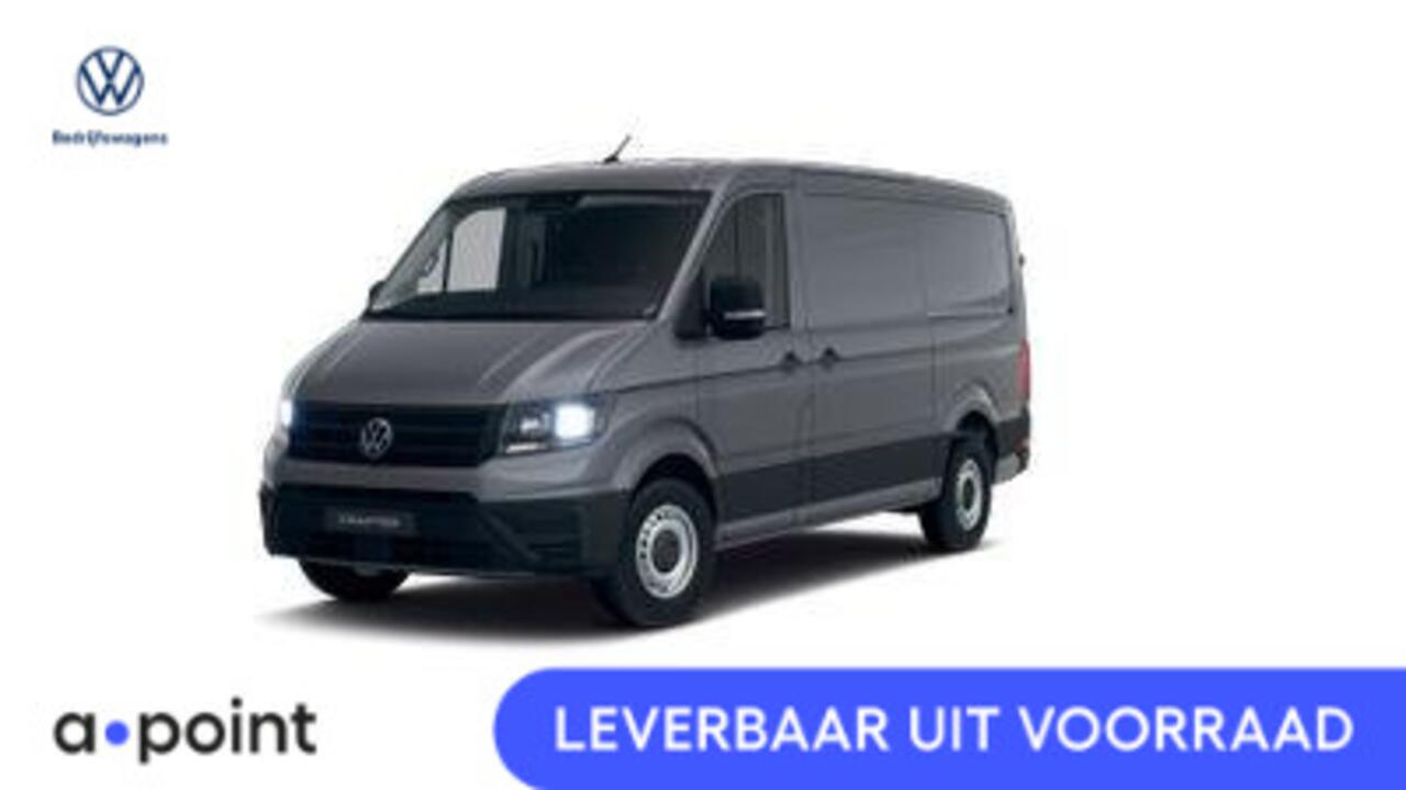 Volkswagen CRAFTER Bedrijfswagens Trendline L3H2 2.0 TDI EU6 140 pk GVW 3.0T NETTO DEAL!! RIJKLAARPRIJS!! 2 SCHUIFDEUREN!!