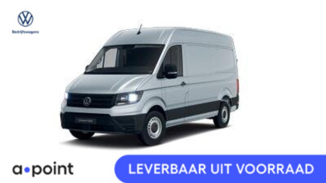 Volkswagen CRAFTER Bedrijfswagens Trendline L3H3 2.0 TDI EU6 103 140 pk GVW 3.5T VOORRAAD!! RIJKLAARPRIJS!!