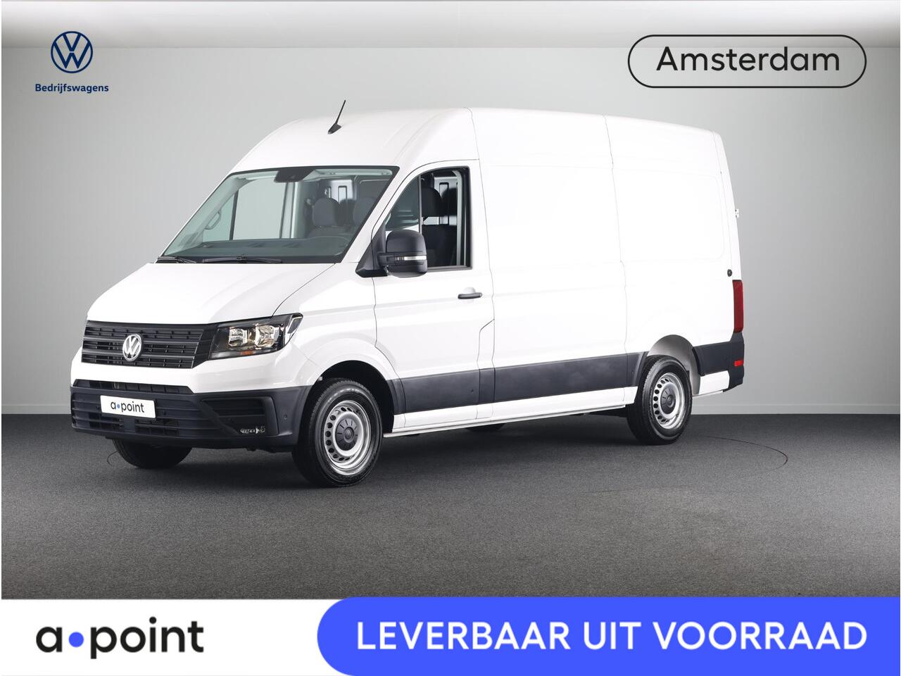Volkswagen CRAFTER Bedrijfswagens Highline L3 (2) Bestelwagen 2.0 TDI EU6 103 kW (1 NETTO DEAL!! Automaat!