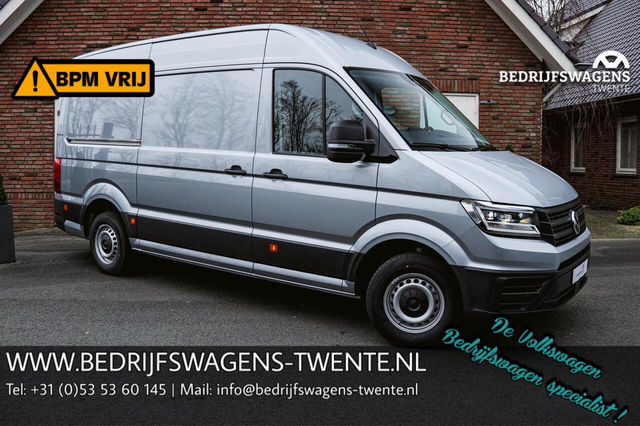 Volkswagen CRAFTER 2.0 TDI 140PK Automaat L3H3 Comfortline 2x LED | NAVI | Camera | Trekhaak | Airco |