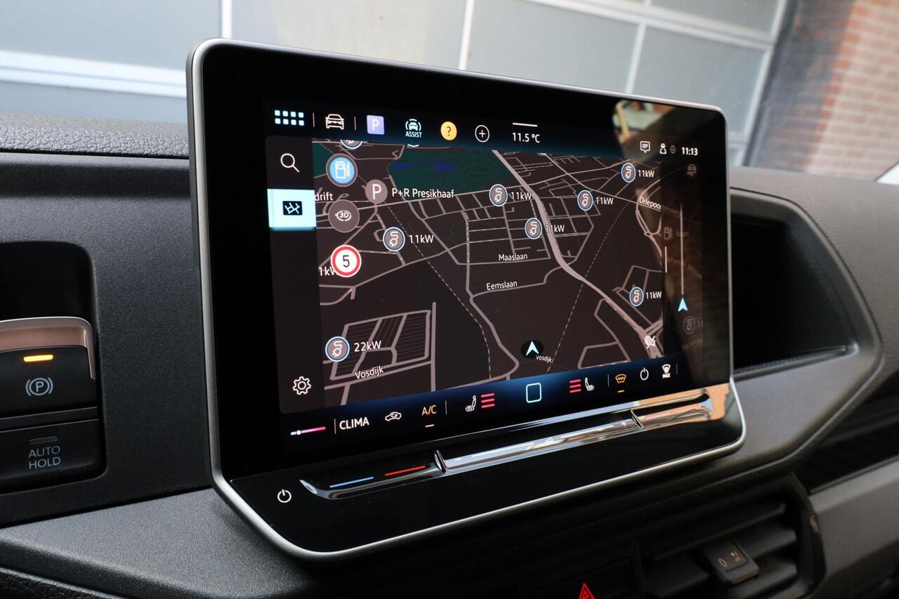 Volkswagen CRAFTER Bedrijfswagens Exclusive 140 pk L3H3 3.5T 8-traps automaat