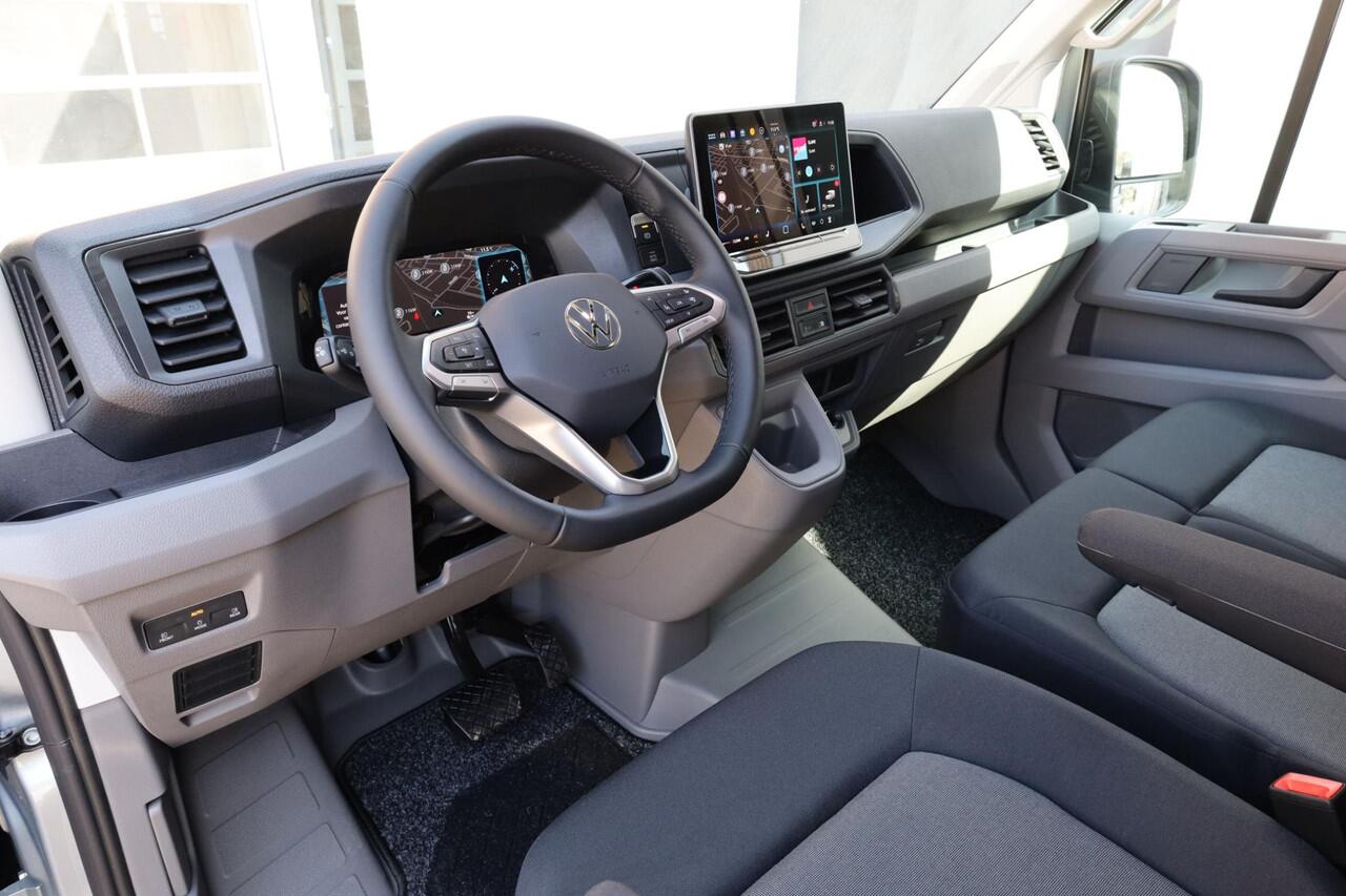 Volkswagen CRAFTER Bedrijfswagens Exclusive 140 pk L3H3 3.5T 8-traps automaat