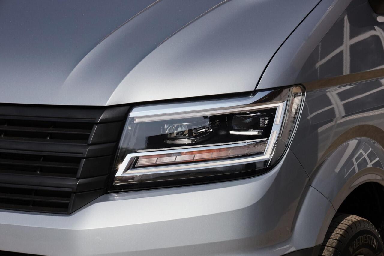 Volkswagen CRAFTER Bedrijfswagens Exclusive 140 pk L3H3 3.5T 8-traps automaat