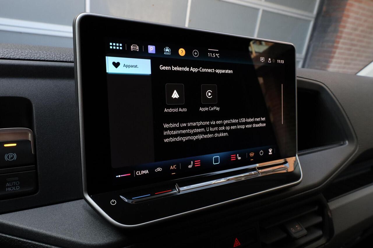 Volkswagen CRAFTER Bedrijfswagens Exclusive 140 pk L3H3 3.5T 8-traps automaat