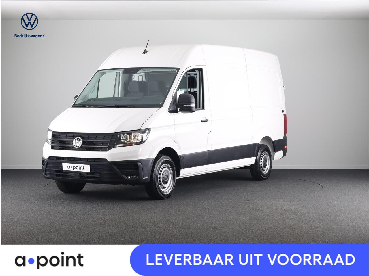 Volkswagen CRAFTER Bedrijfswagens Highline L3H3 2.0 TDI EU6 140 pk GVW 3.5T Automaat