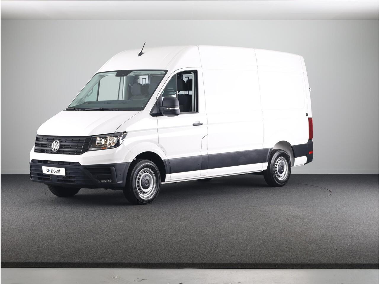 Volkswagen CRAFTER Bedrijfswagens Highline L3H3 2.0 TDI EU6 140 pk Automaat!