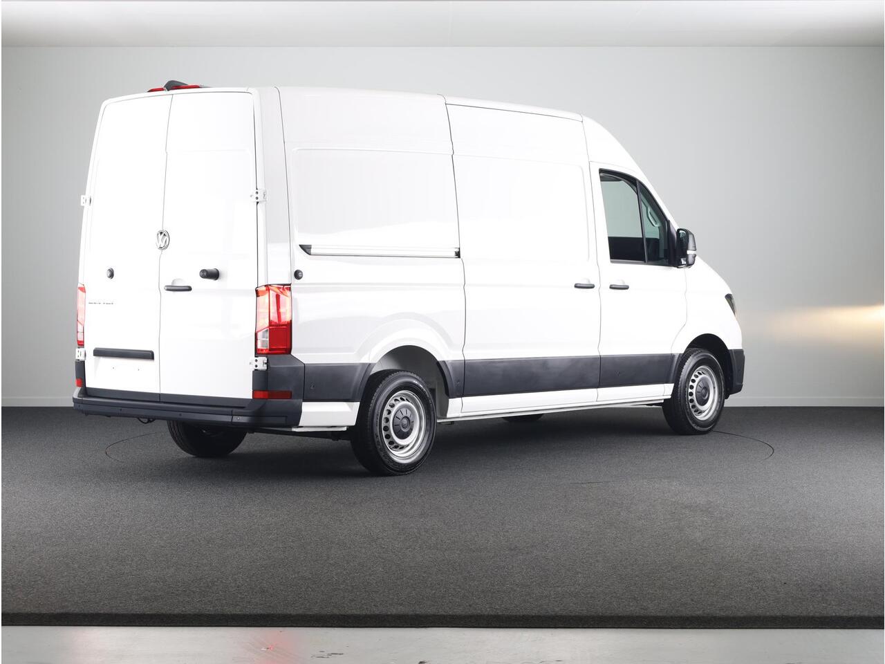 Volkswagen CRAFTER Bedrijfswagens Highline L3H3 2.0 TDI EU6 140 pk Automaat!