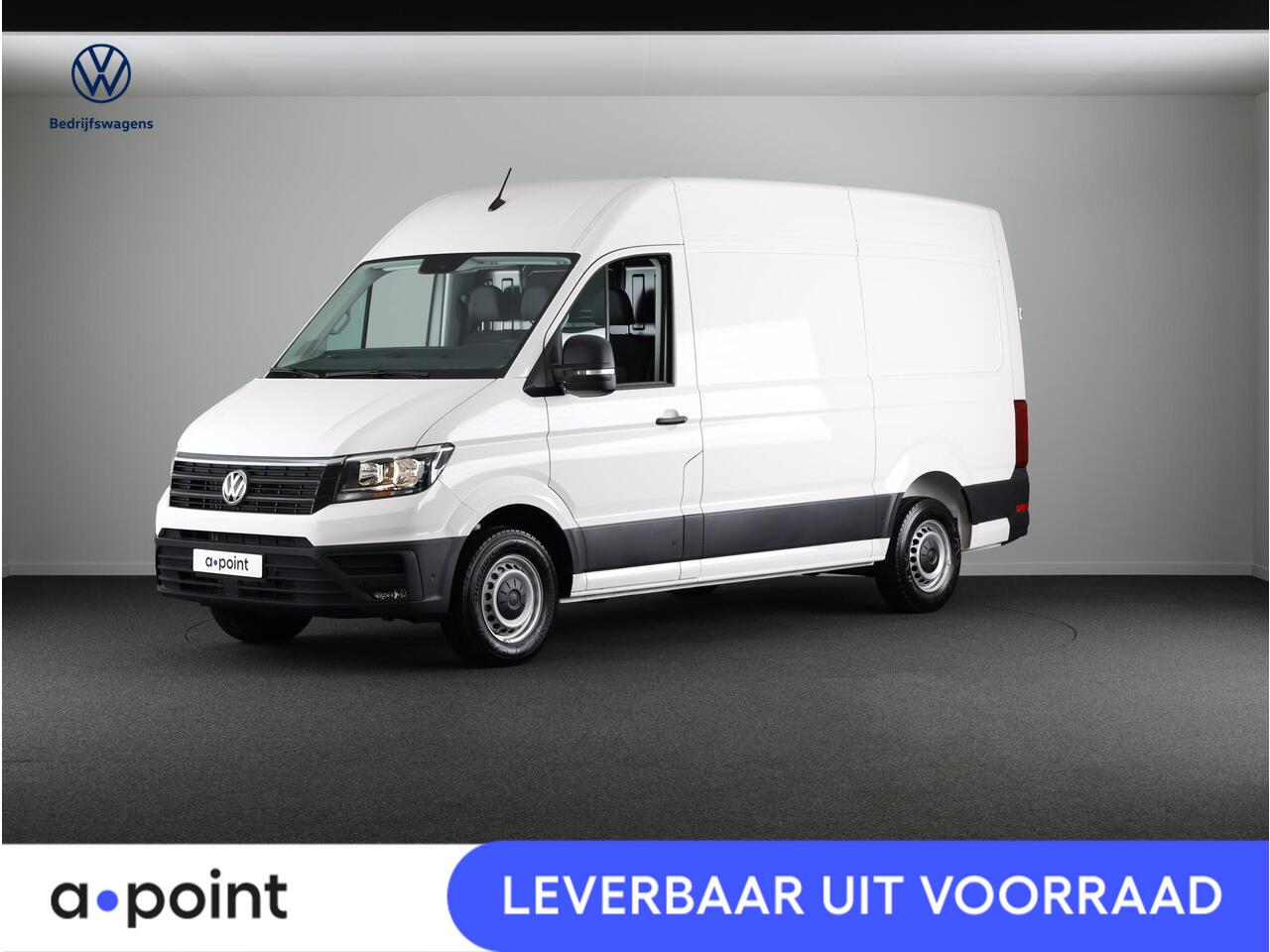 Volkswagen CRAFTER Bedrijfswagens Highline L3H3 2.0 TDI EU6 140 pk 3.5T Automaat