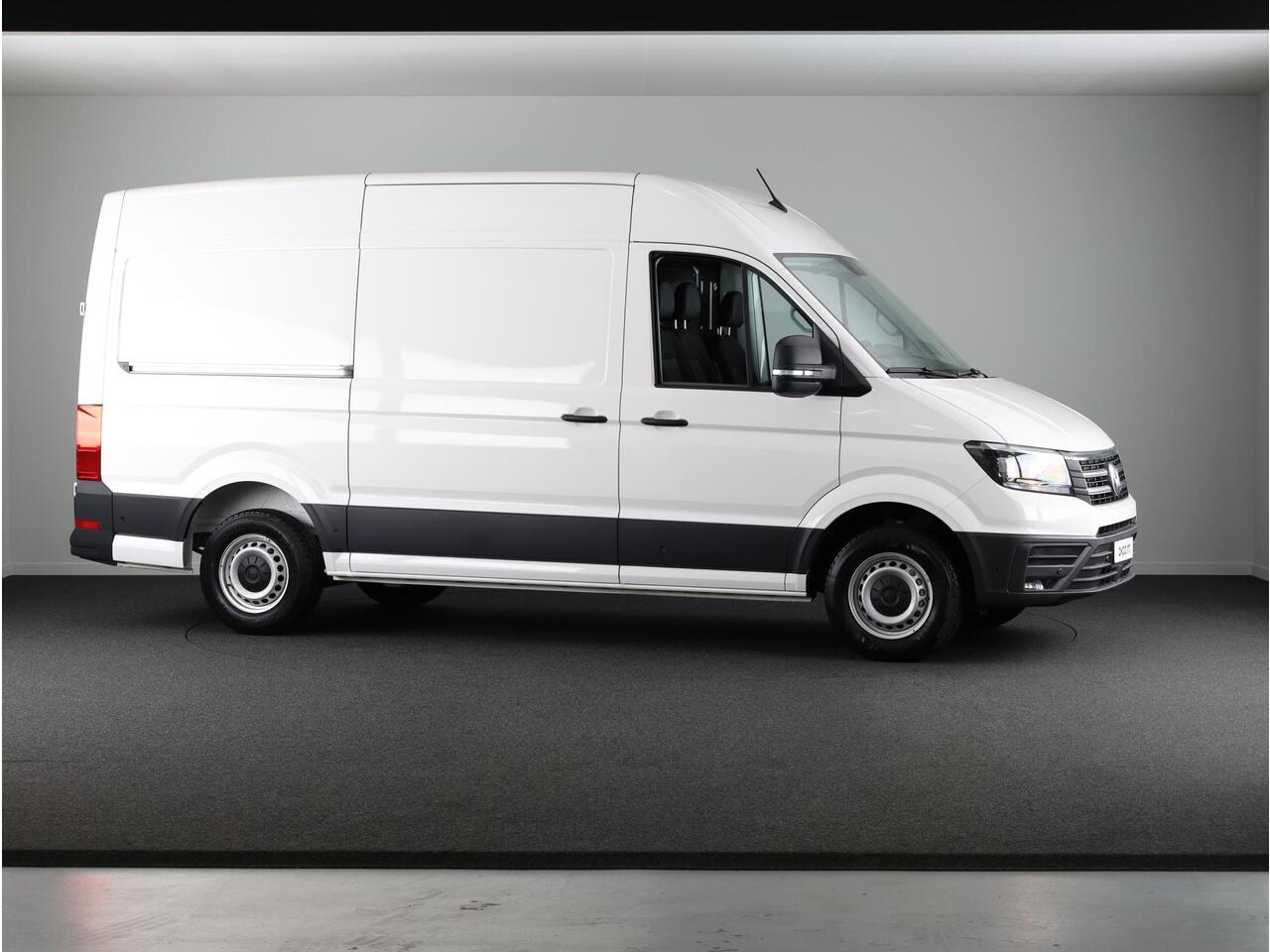 Volkswagen CRAFTER Bedrijfswagens Highline L3H3 2.0 TDI EU6 140 pk 3.5T Automaat