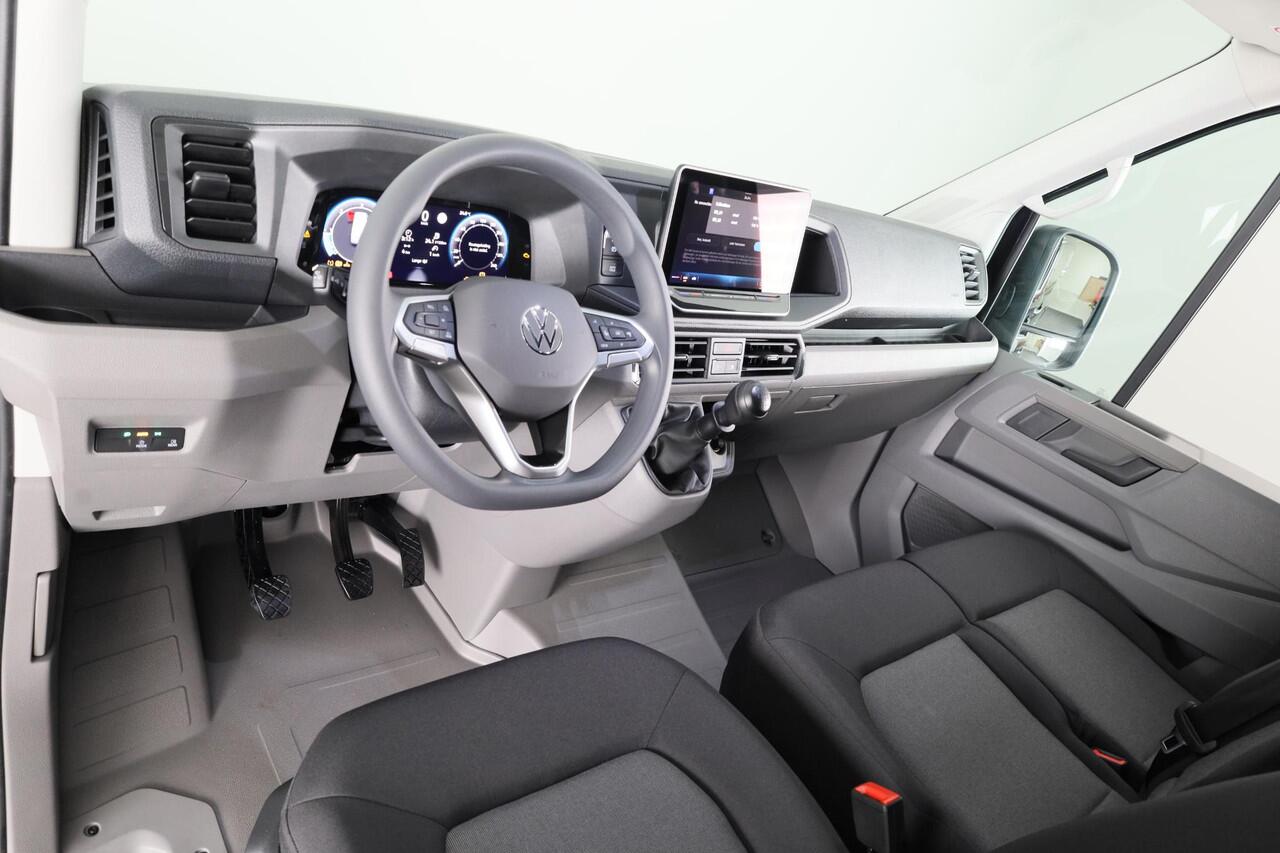 Volkswagen CRAFTER Bedrijfswagens Trendline L3H3 2.0 TDI EU6 140 pk GVW 3.5T VOORRAAD!