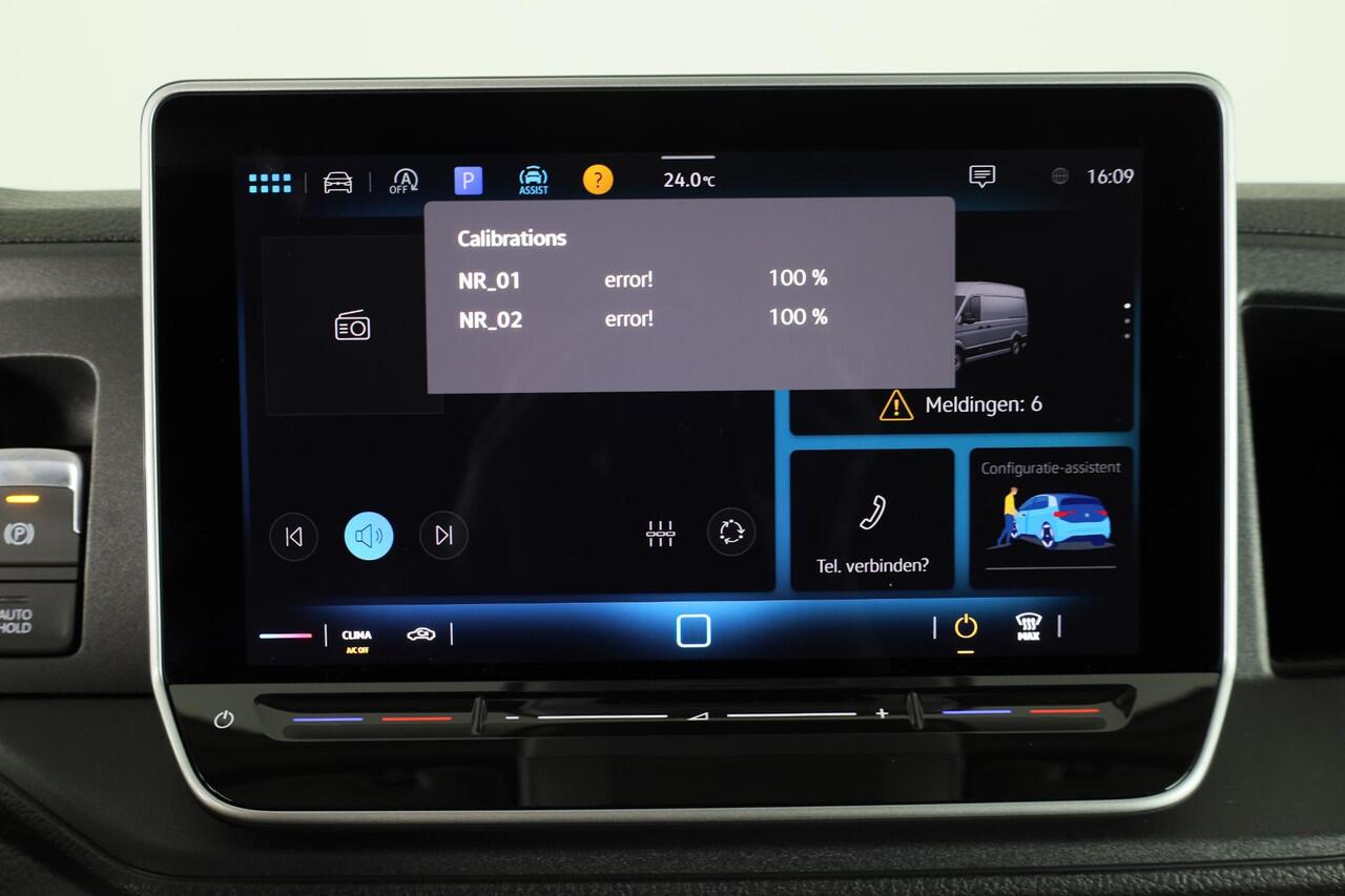 Volkswagen CRAFTER Bedrijfswagens Trendline L3H3 2.0 TDI EU6 140 pk GVW 3.5T VOORRAAD!