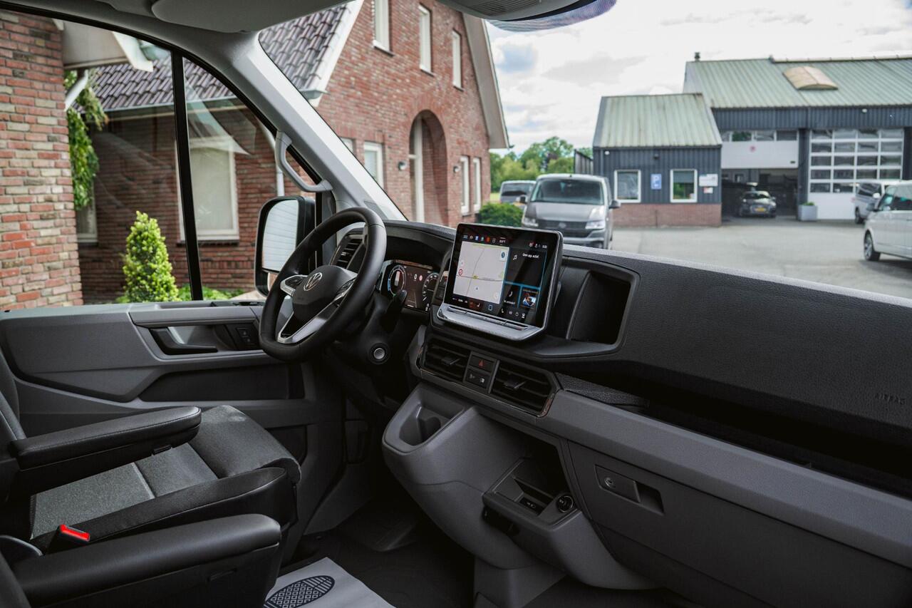 Volkswagen CRAFTER 35 2.0 TDI 177PK Automaat L3H2 DUB/CAB LED