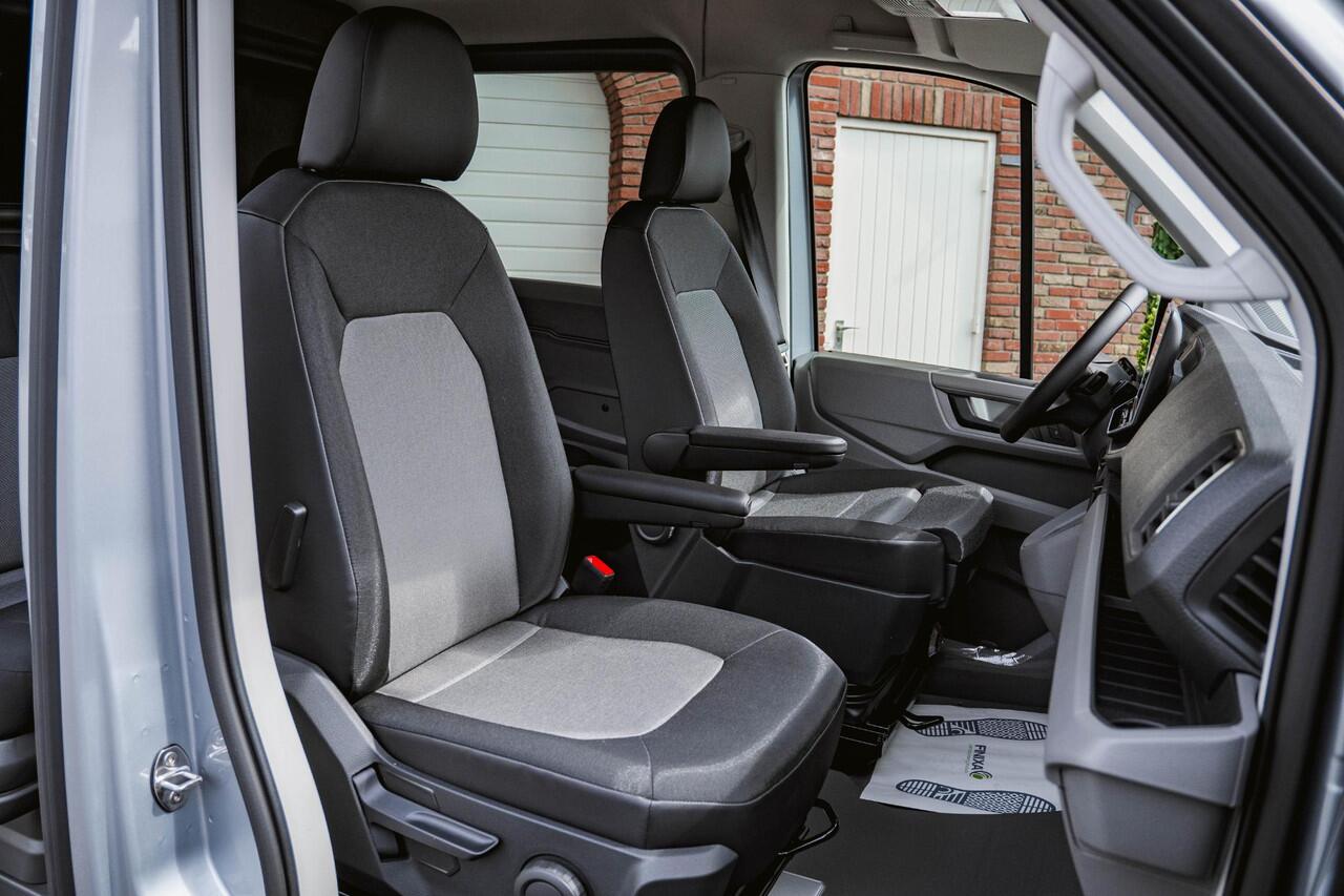 Volkswagen CRAFTER 35 2.0 TDI 177PK Automaat L3H2 DUB/CAB LED