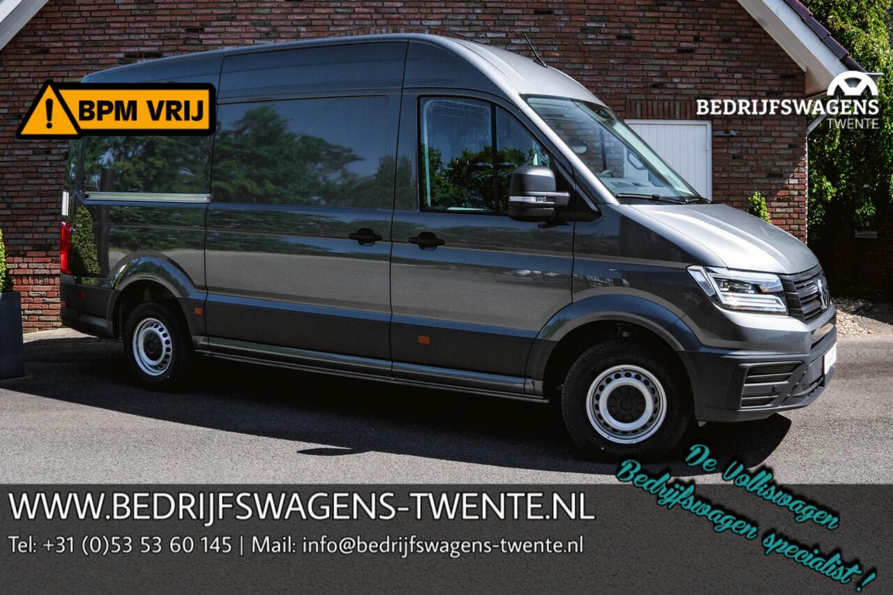 Volkswagen CRAFTER 2.0 TDI 140PK Automaat L3H3 Comfortline 2x LED | NAVI | Camera | Trekhaak | Airco |