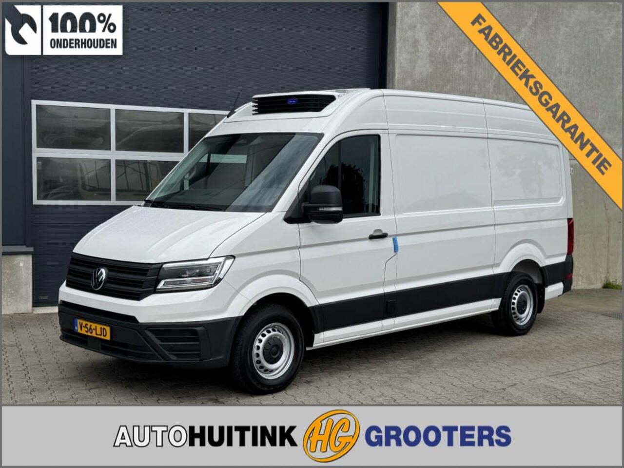 Volkswagen CRAFTER 35 2.0 TDI L3 H3 Koelwagen Carrier standby - koelen en verwarmen!
