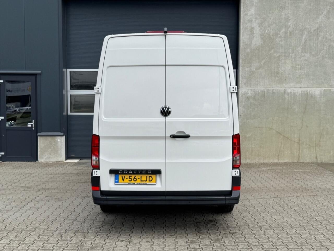 Volkswagen CRAFTER 35 2.0 TDI L3 H3 Koelwagen Carrier standby - koelen en verwarmen!