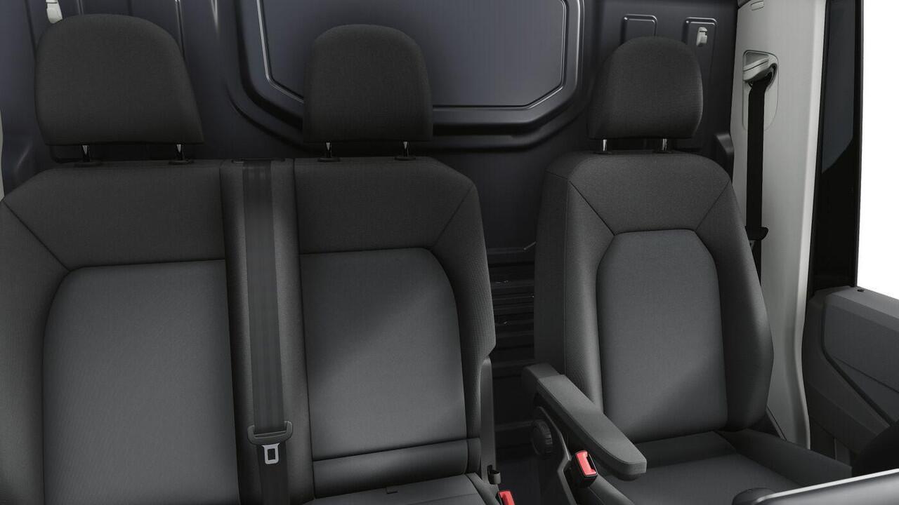 Volkswagen CRAFTER Bedrijfswagens Trendline L3H2 177 pk GVW 3.5T Volkswagen Bedrijfswagens Crafter Trendline L3 2.0 TDI EU6 130 kW (177 pk) GVW 3.5T WB 3640 MM 6 versn. Han