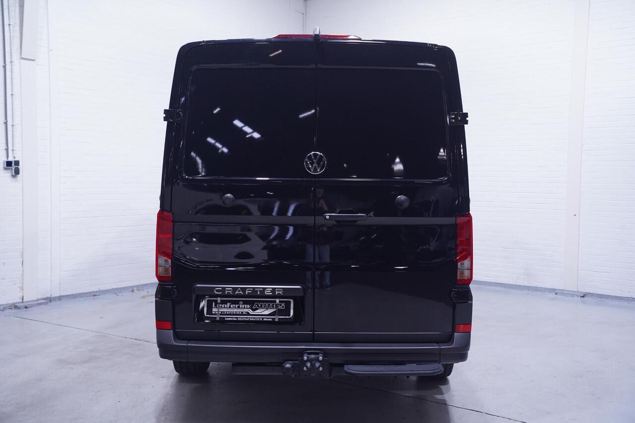 Volkswagen CRAFTER 2.0 TDI 140 pk DSG Aut. L3H2 nwe Model, Navi LED Koplampen, 270 Graden Deuren, PDC V+A, BPMK vrij, 3-Zits
