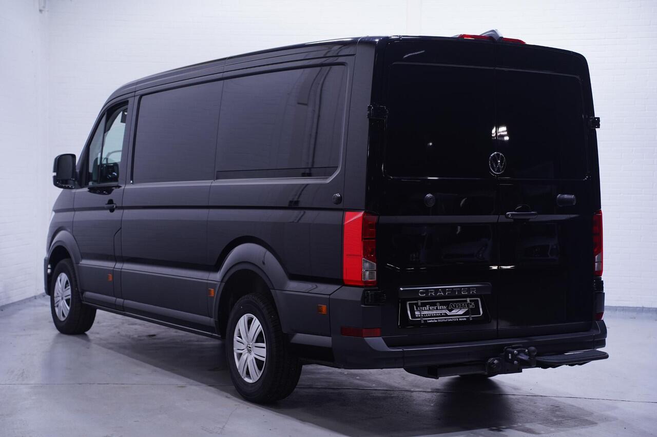 Volkswagen CRAFTER 2.0 TDI 140 pk DSG Aut. L3H2 nwe Model, Navi LED Koplampen, 270 Graden Deuren, PDC V+A, BPMK vrij, 3-Zits