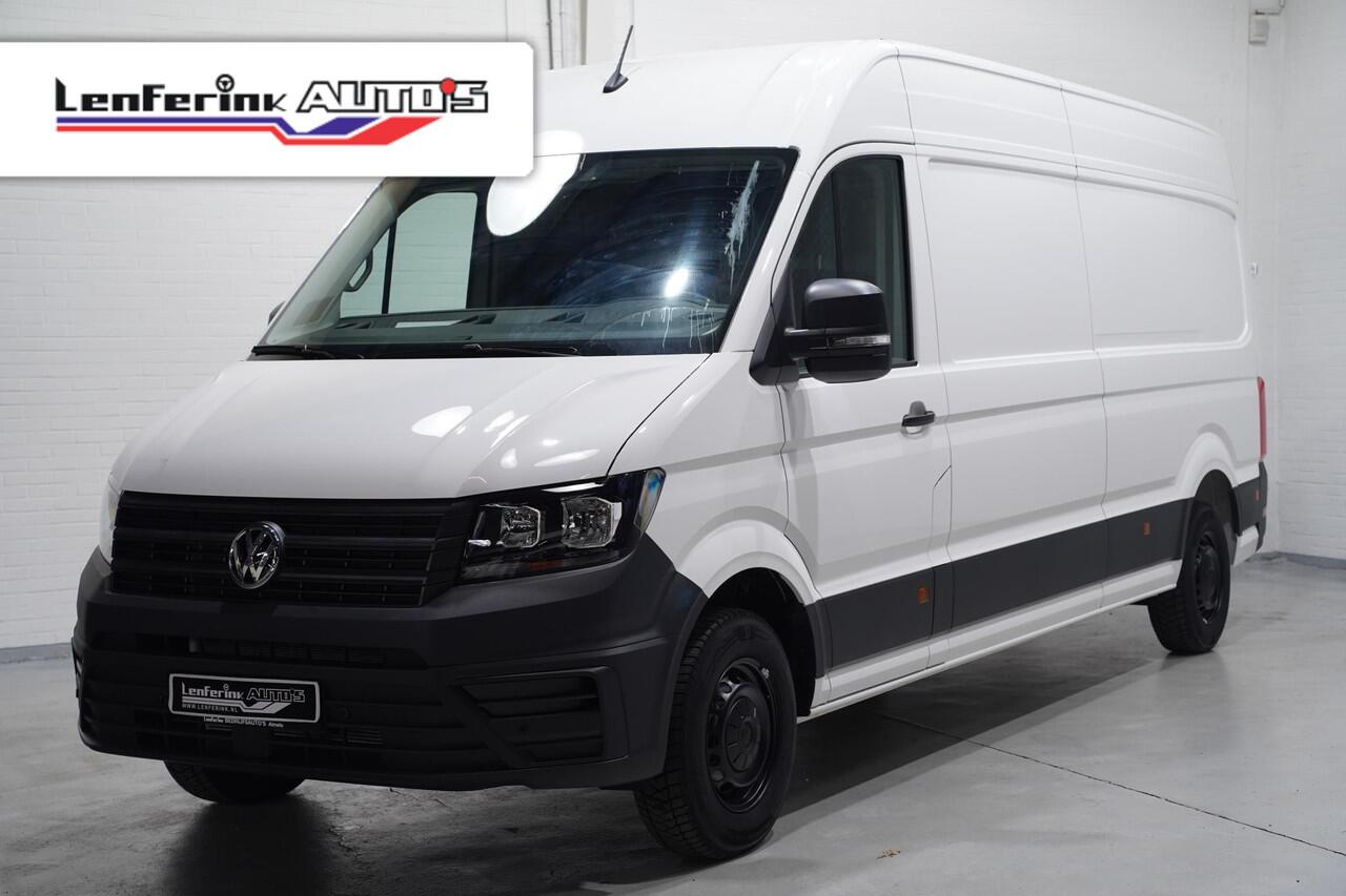 Volkswagen CRAFTER 2.0 TDI 140 pk L4H3 DSG Aut. Navi Cruise Control, PDC V+A, Houten Laadvloer, 3-Zits, Nieuw