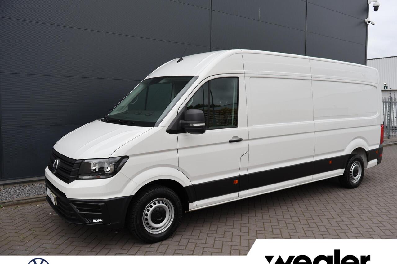 Volkswagen CRAFTER 35 2.0 TDI L3H3 Comfortline EURO VI | 140 PK | Trekhaak | Navigatiesysteem | Parkeersensoren |