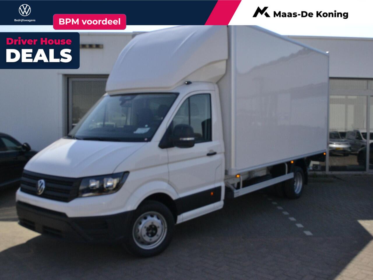 Volkswagen CRAFTER Bedrijfswagens Chassis 50(35) BAKWAGEN Trendline 2.0 TDI 164pk L4 · Camera · Laadlift · Cruise Control · P-Sensoren · Apple/Android Car Play · Garantie t/m 22-12-2028 of 120.000km