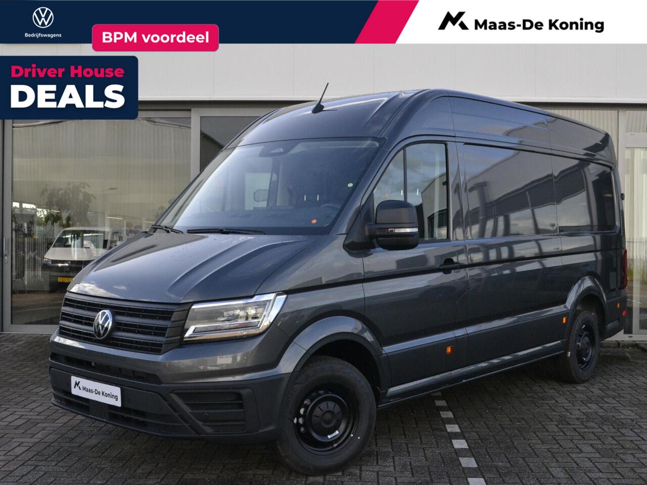 Volkswagen CRAFTER Bedrijfswagens 35 Trendline 2.0 TDI 140pk L3H3 · Trekhaak · Alarm · Tussenschot · Camera · P-Sensoren · Cruise Control · Garantie t/m 22-12-2028 of 120.000km