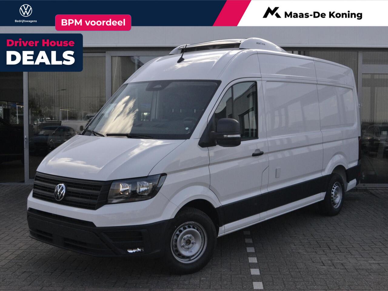 Volkswagen CRAFTER Bedrijfswagens Koelwagen 35 2.0 TDI 140pk Highline L3H3 · Camera · Trekhaak · Tussenschot · Alarm · Apple/Android Car Play · Koel/Vries · Garantie t/m 22-12-2028 of 100.000km