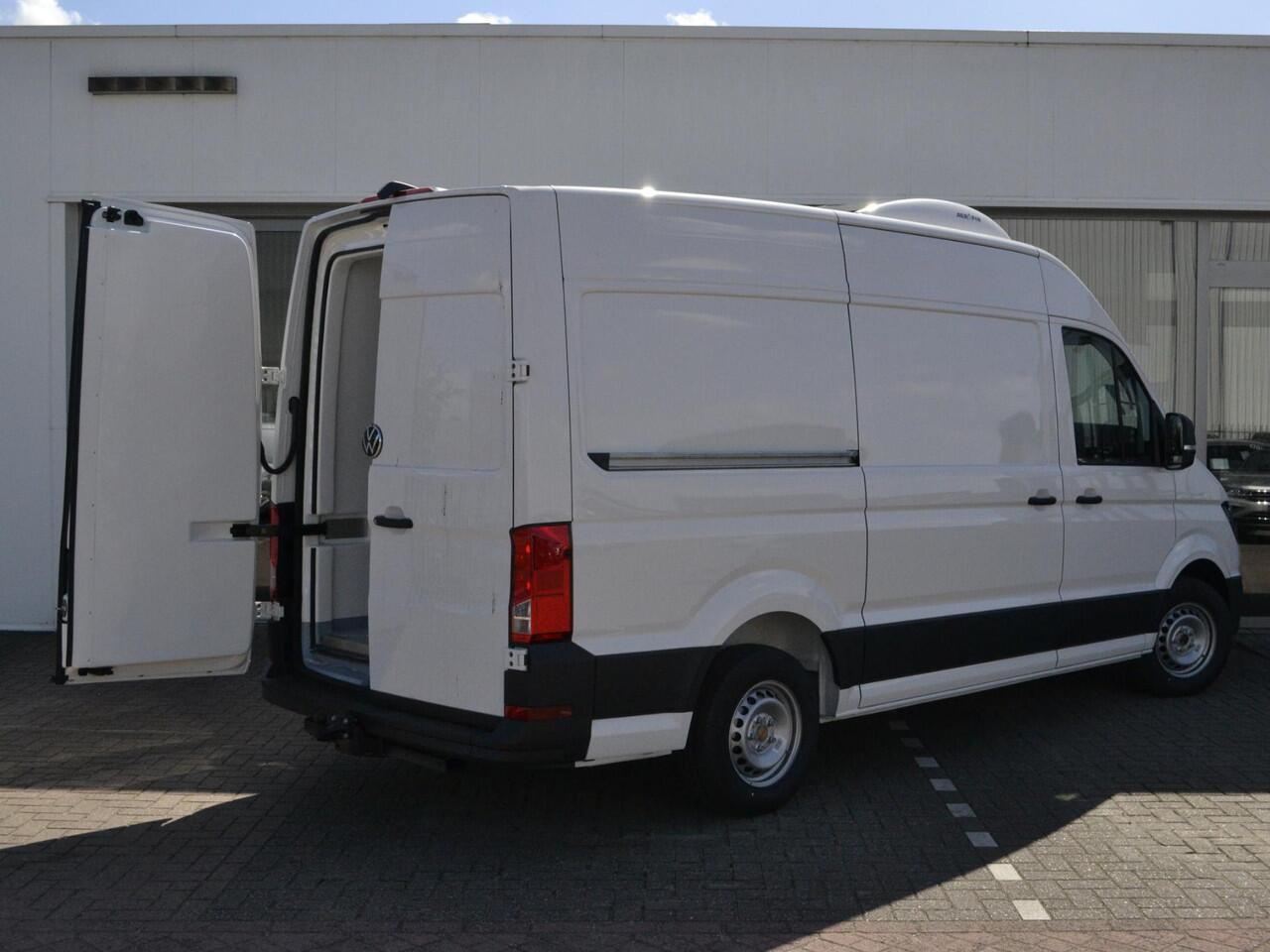 Volkswagen CRAFTER Bedrijfswagens Koelwagen 35 2.0 TDI 140pk Highline L3H3 · Camera · Trekhaak · Tussenschot · Alarm · Apple/Android Car Play · Koel/Vries · Garantie t/m 22-12-2028 of 100.000km